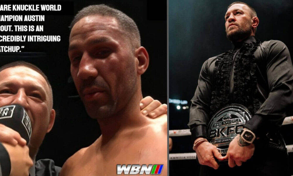 Conor McGregor and James DeGale BKFC