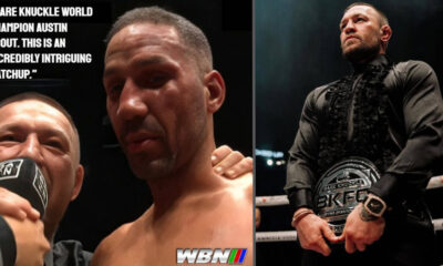 Conor McGregor and James DeGale BKFC