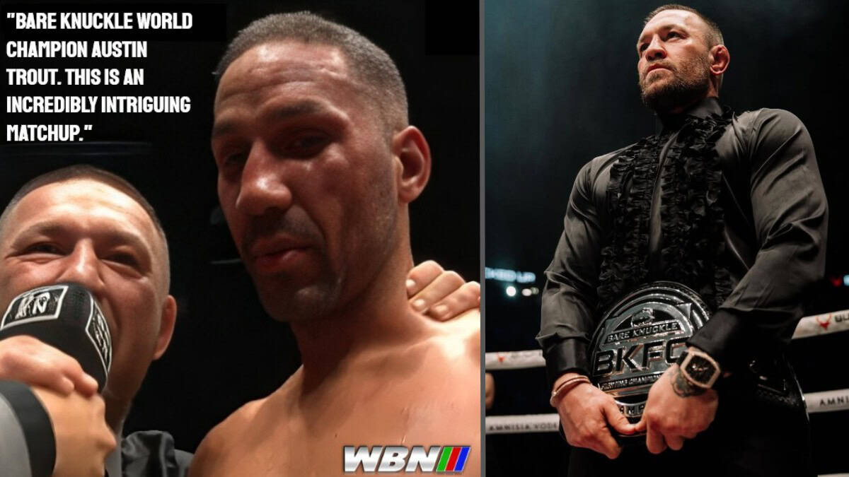 Conor McGregor and James DeGale BKFC