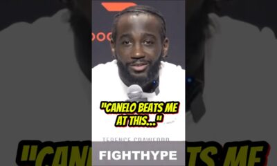 Crawford ADMITS Canelo BEATS Him at One Thing 😱