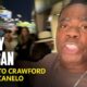 "Crawford Shook Up The World!" Tracy Morgan Reacts To Win vs Canelo