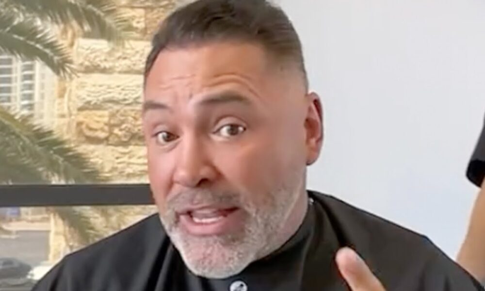 “Crawford Will BOX Canelo’s EARS OFF!” — De La Hoya WARNS: KO Bud … or PAY THE PRICE