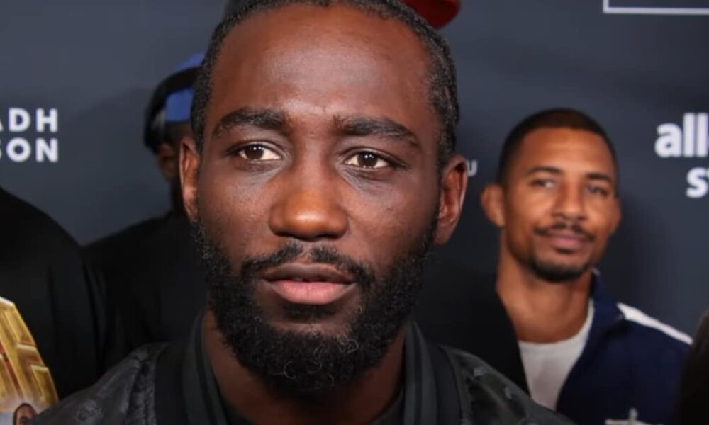 Image: Crawford Confronts Whispers of a Left Shoulder Injury Ahead of Saturday's Bout with Canelo