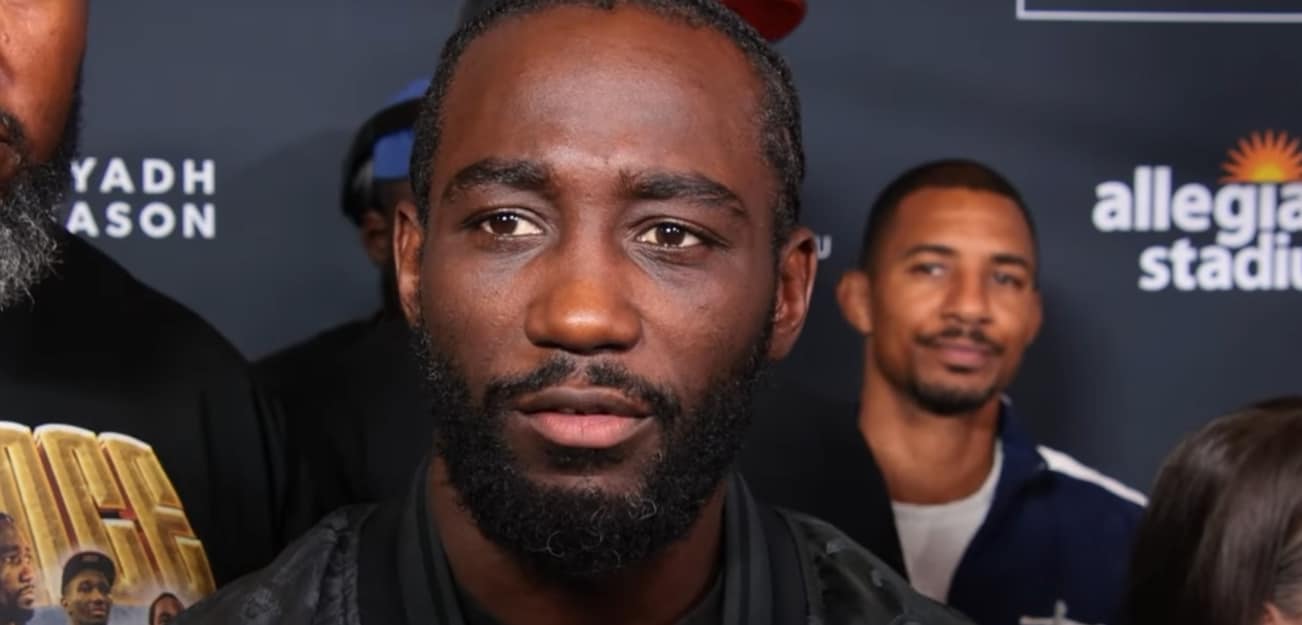 Image: Crawford Confronts Whispers of a Left Shoulder Injury Ahead of Saturday's Bout with Canelo