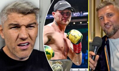 'DARREN TILL HAS TO STICK IT ON CARL FROCH' - Liam Smith PREDICTS Carl Froch SHOWDOWN