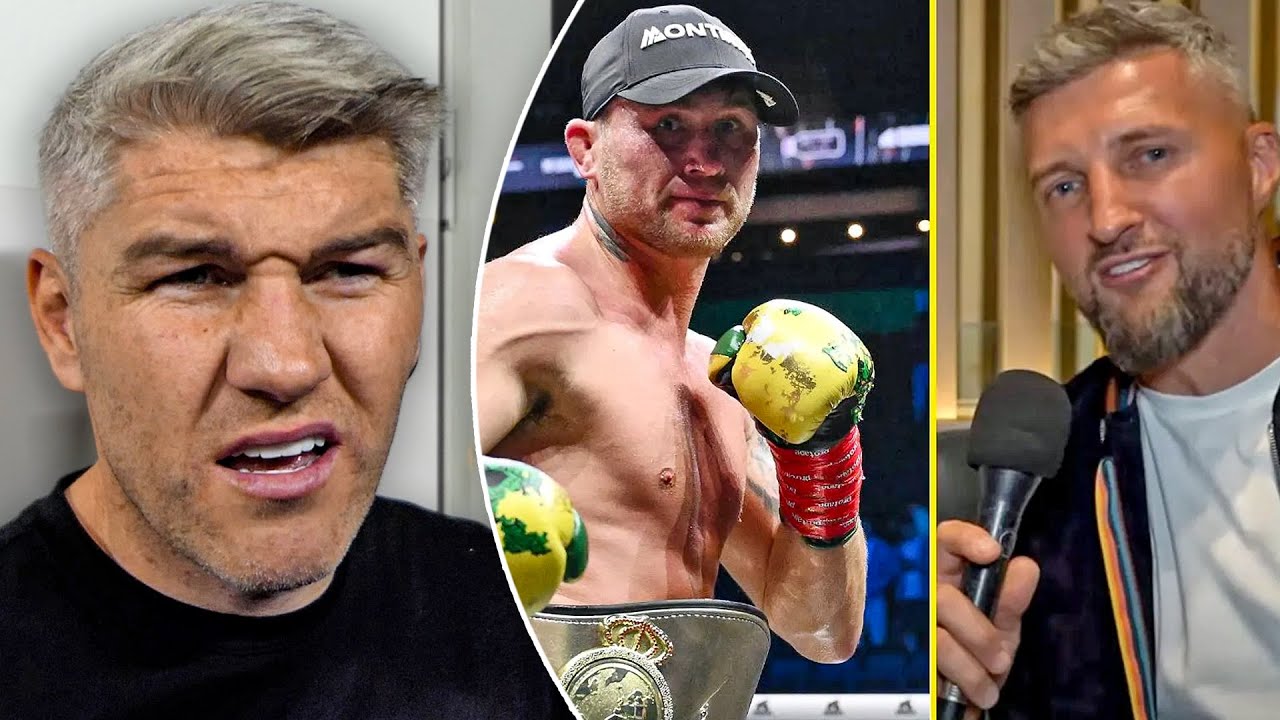 'DARREN TILL HAS TO STICK IT ON CARL FROCH' - Liam Smith PREDICTS Carl Froch SHOWDOWN