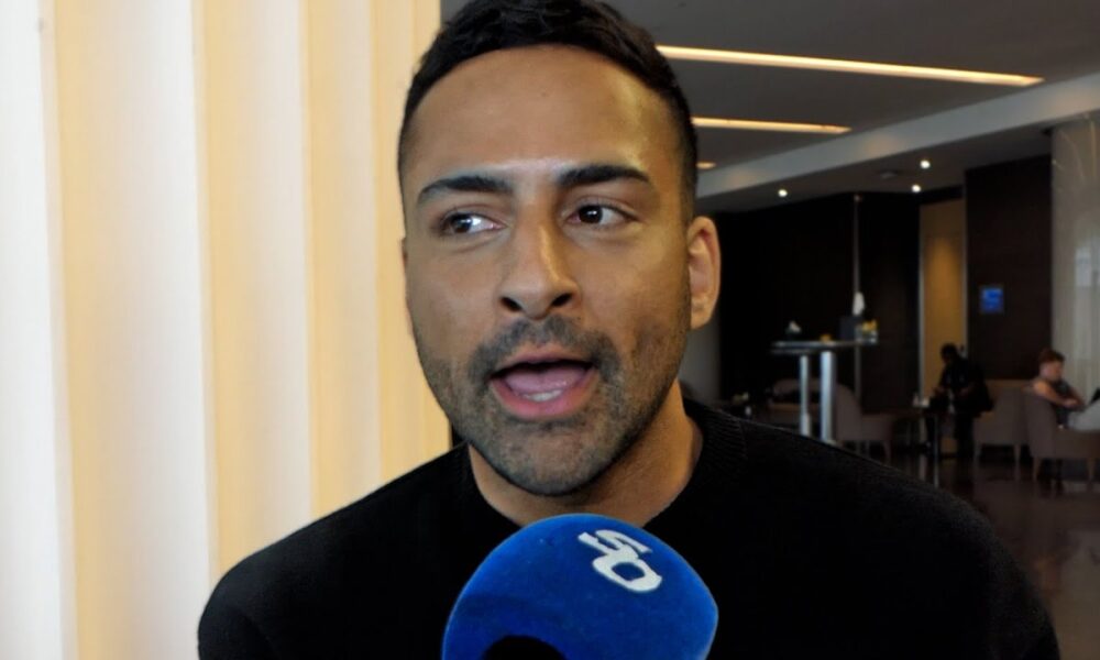 'DILLIAN WHYTE A DOG, LOOK AT THE SHAPE OF DILLIAN WHYTE!!' - Dev Sahni on Itauma clash