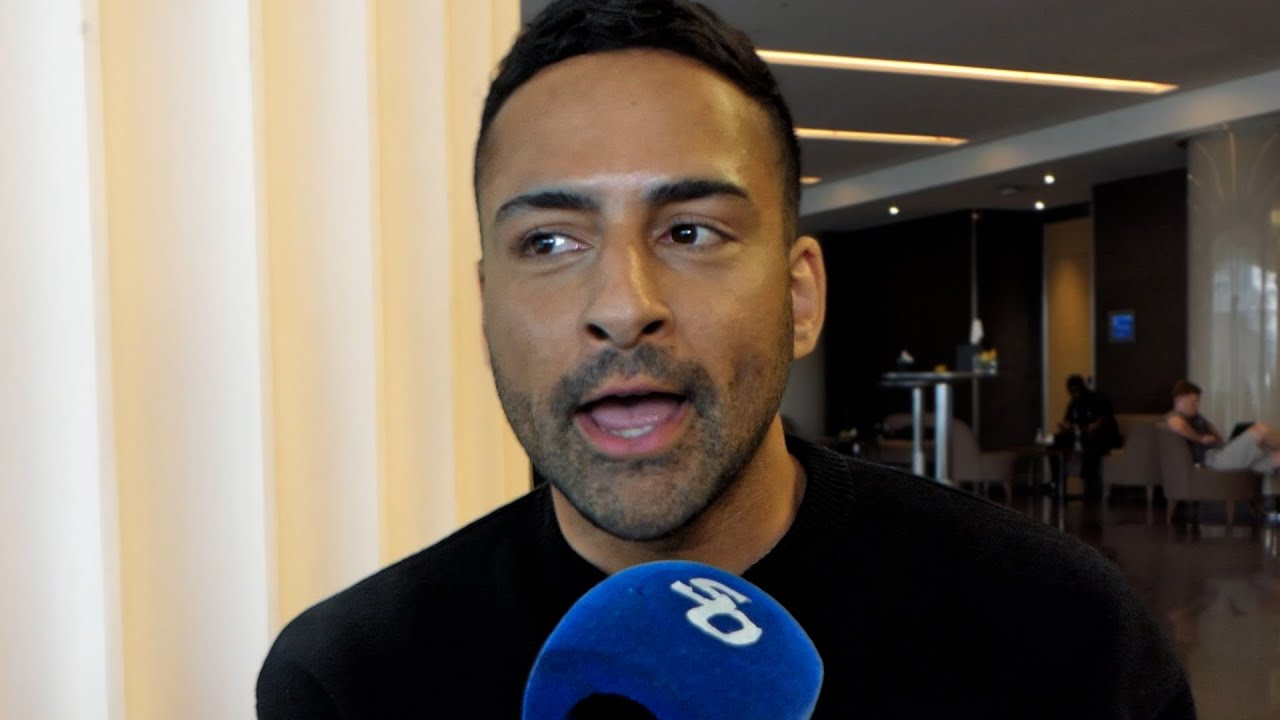 'DILLIAN WHYTE A DOG, LOOK AT THE SHAPE OF DILLIAN WHYTE!!' - Dev Sahni on Itauma clash