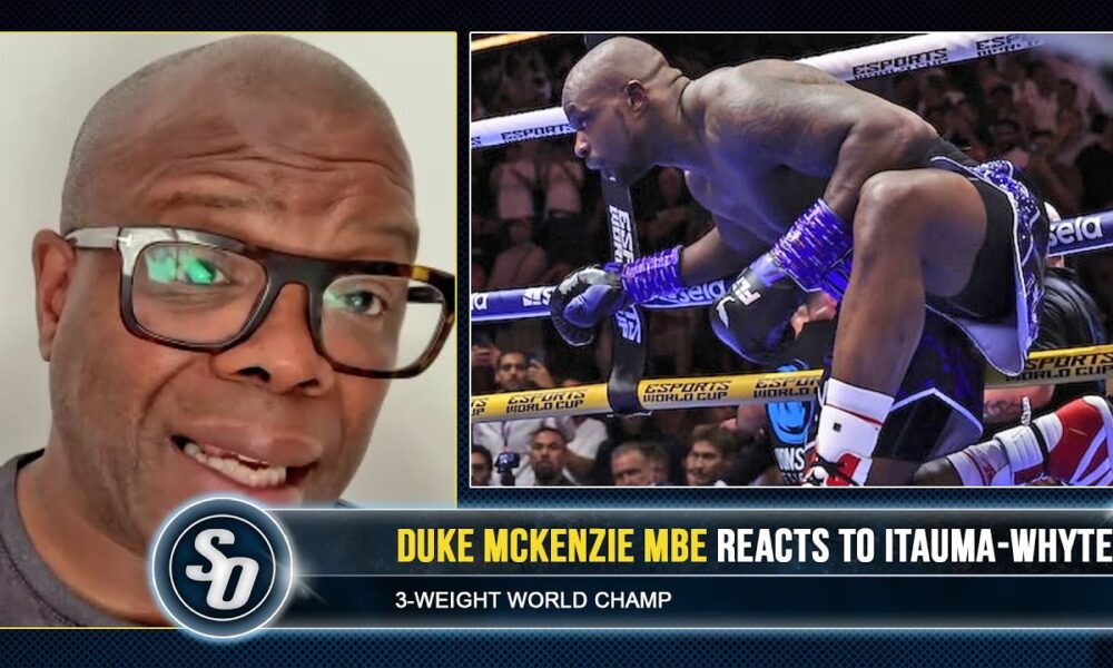 'DILLIAN WHYTE SHOT TO PIECES' - Duke McKenzie REACTS to Itauma KO
