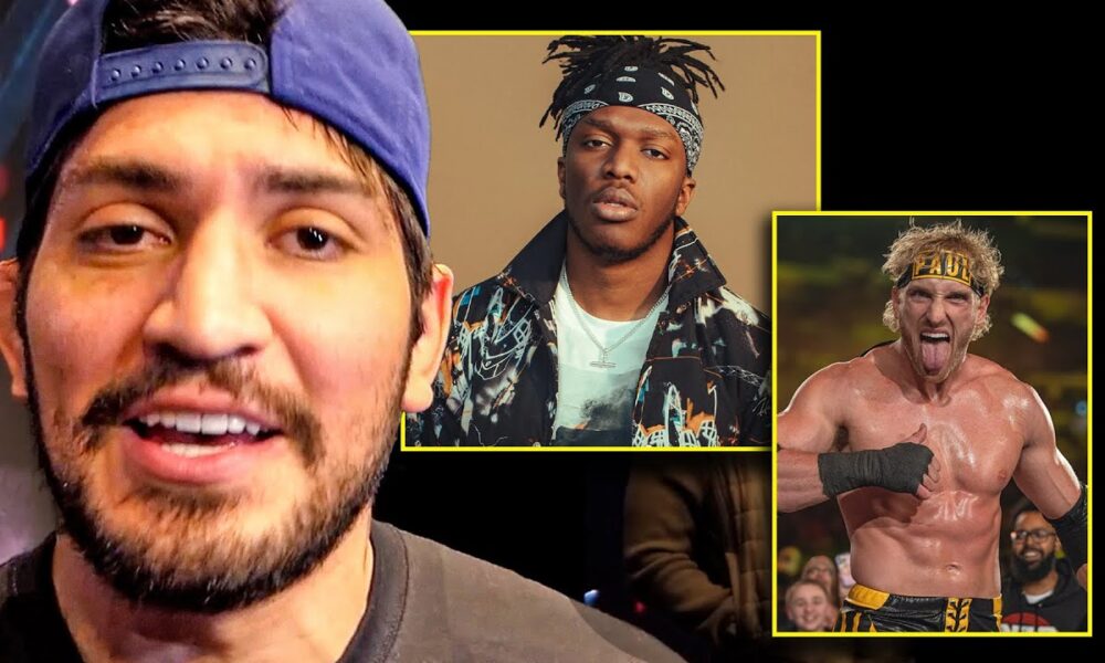 DILLON DANIS INSTANT REACTION TO CONFRONTATION: 'F*** Logan Paul, KSI & MAKACHEV!!'