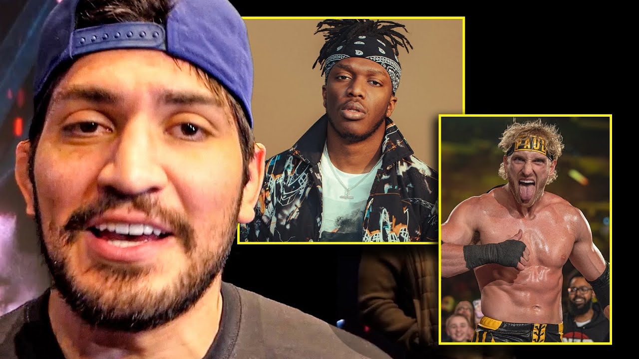 DILLON DANIS INSTANT REACTION TO CONFRONTATION: 'F*** Logan Paul, KSI & MAKACHEV!!'
