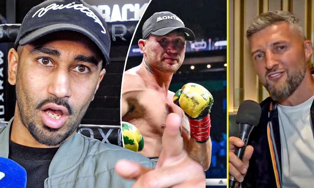 'DO I LOOK LIKE A CLOWN TO YOU?!!' - Raza Hamza on FROCH/TILL & RETURN