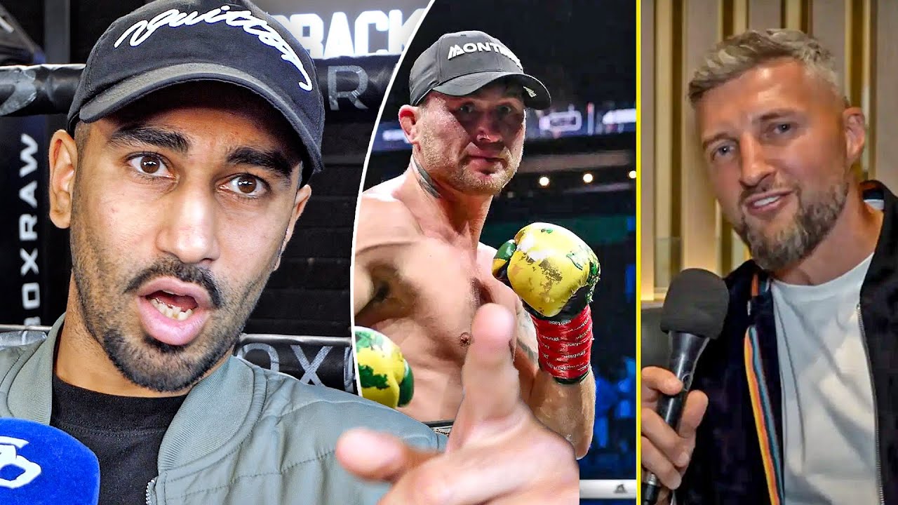 'DO I LOOK LIKE A CLOWN TO YOU?!!' - Raza Hamza on FROCH/TILL & RETURN