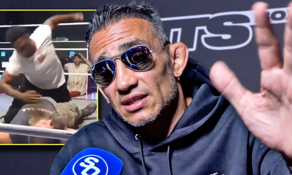'DON'T F*** WITH ME!!' - Tony Ferguson REACTS to RAJA JACKSON INCIDENT, WARNS SALT PAPI