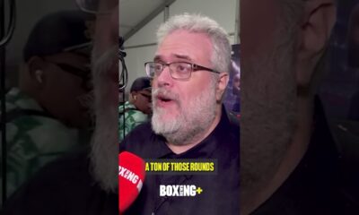 Dan Rafael On Canelo Alvarez following Terence Crawford Defeat