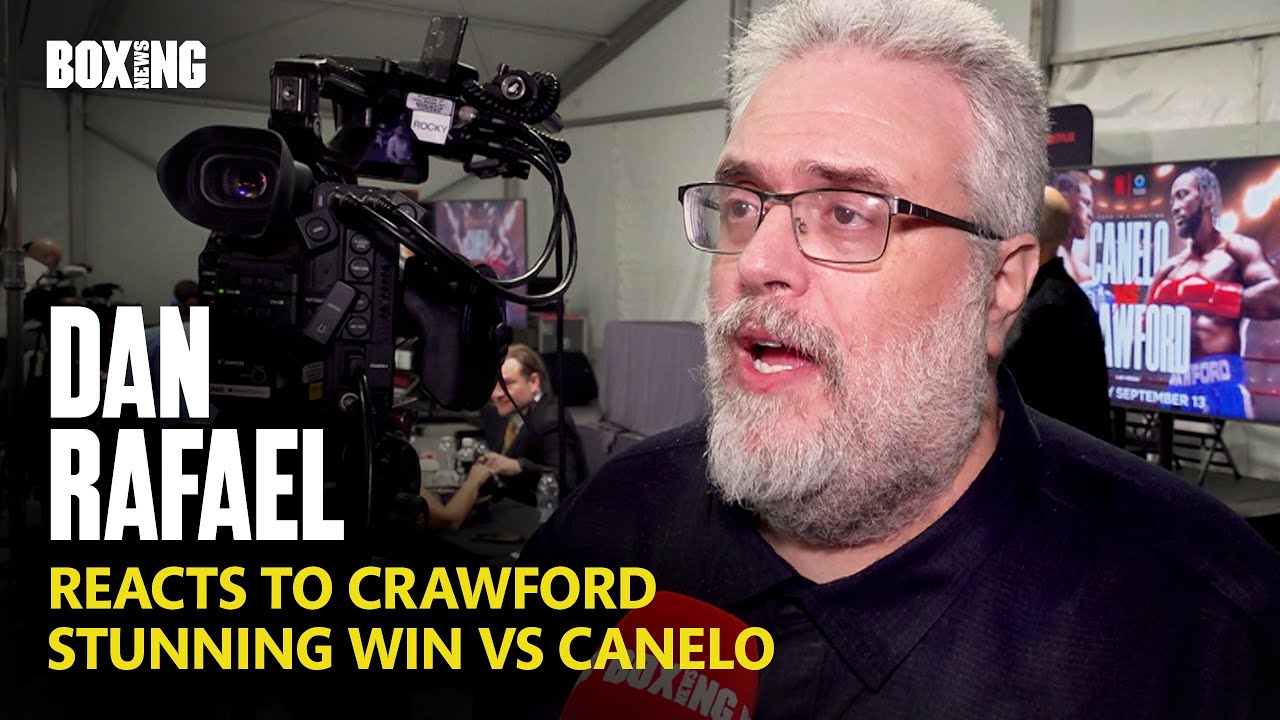 Dan Rafael Reacts To Crawford Sensational Win vs Canelo