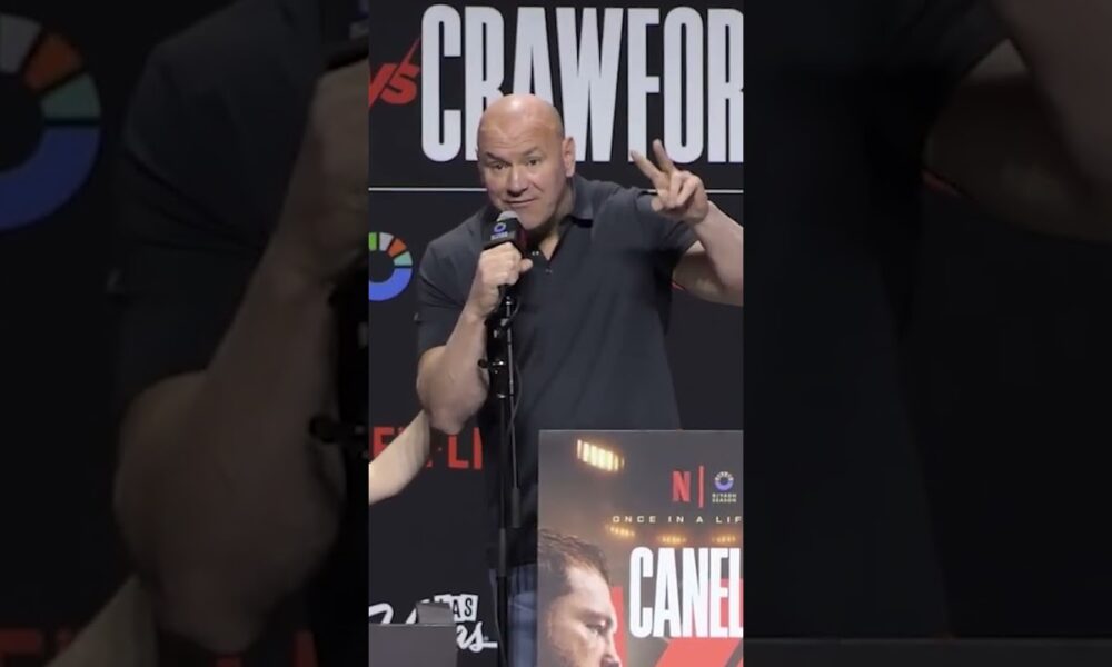Dana White IGNORES HUGE ANNOUNCEMENT