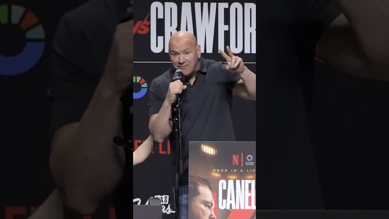 Dana White IGNORES HUGE ANNOUNCEMENT