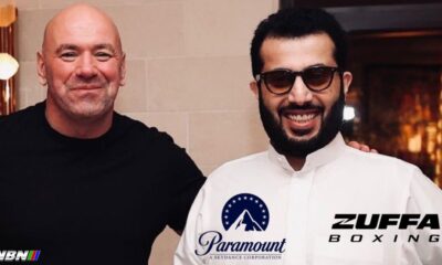 Dana White and Turki Alalshikh Zuffa Paramount