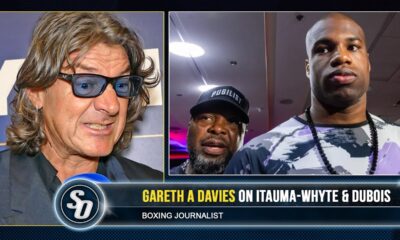 Daniel Dubois TRAINER SPLIT: 'IT'S A SHAME...!': Gareth A Davies on Tony Sims LINK