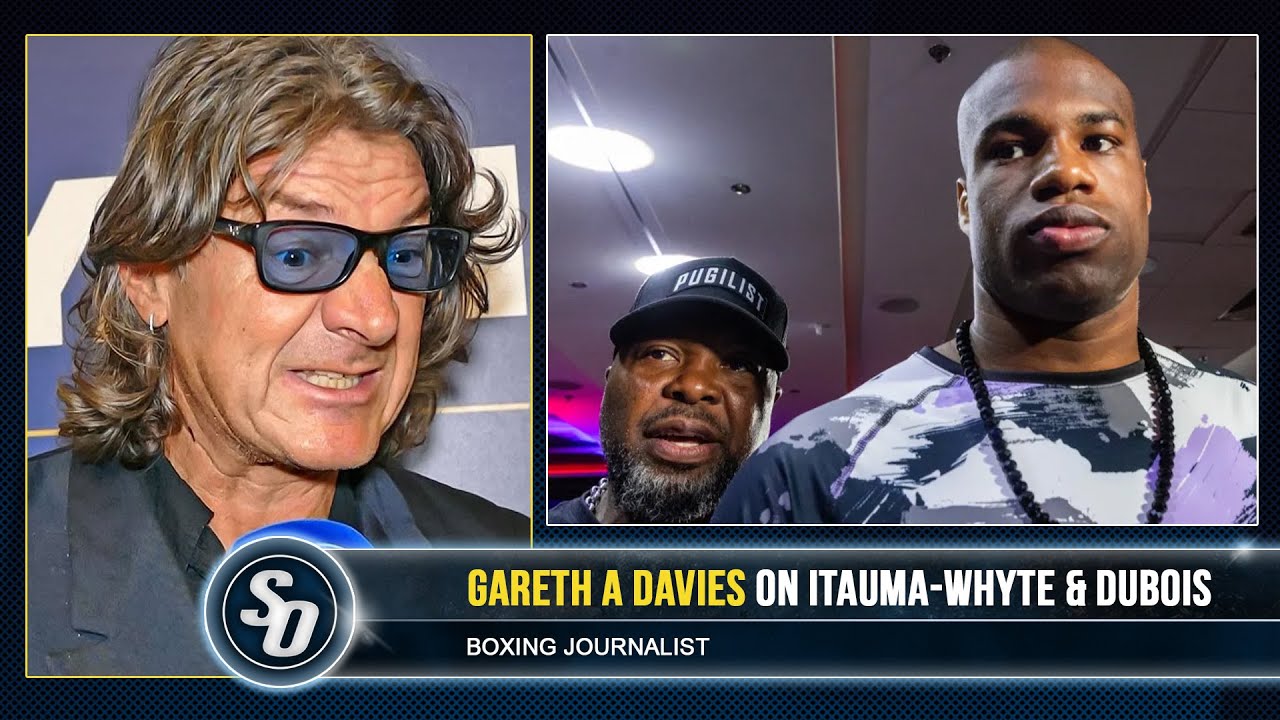 Daniel Dubois TRAINER SPLIT: 'IT'S A SHAME...!': Gareth A Davies on Tony Sims LINK