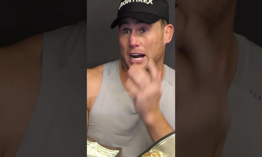 Darren Till LAYS INTO CARL FROCH!!