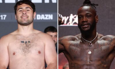 Dave Allen will face Arslanbek Makhmudov on October 11 in Sheffield Photo Credit: Mark Robinson Matchroom Boxing