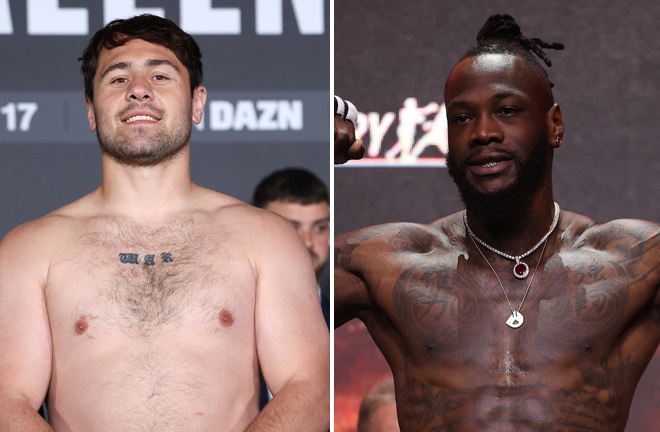 Dave Allen will face Arslanbek Makhmudov on October 11 in Sheffield Photo Credit: Mark Robinson Matchroom Boxing