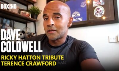Dave Coldwell Pays Tribute To Ricky Hatton, Breaks Down Crawford Win Over Canelo