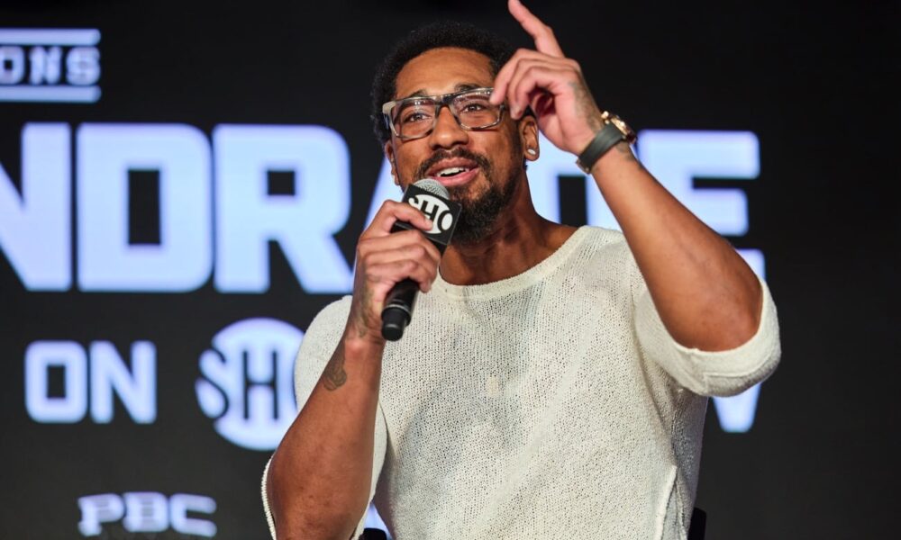 Image: Demetrius Andrade Seeks Title Shot from Crawford, Citing a History of Being Overlooked