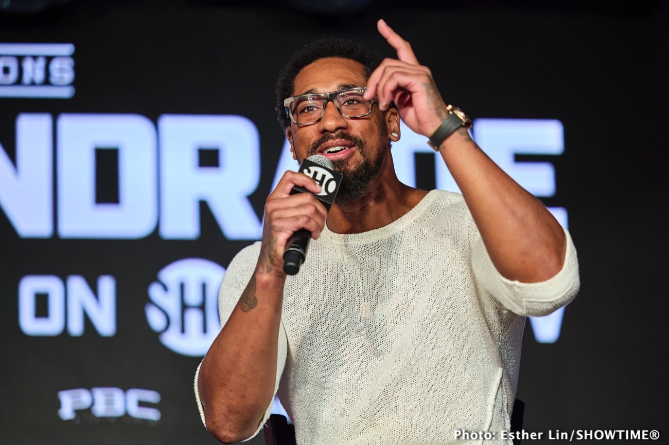 Image: Demetrius Andrade Seeks Title Shot from Crawford, Citing a History of Being Overlooked