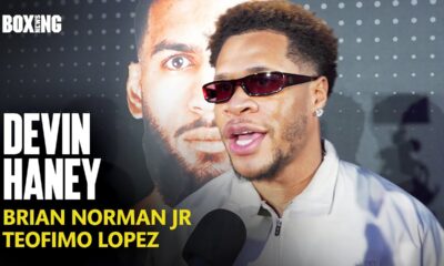 Devin Haney Sends Brian Norman Jr Message & Teofimo Lopez