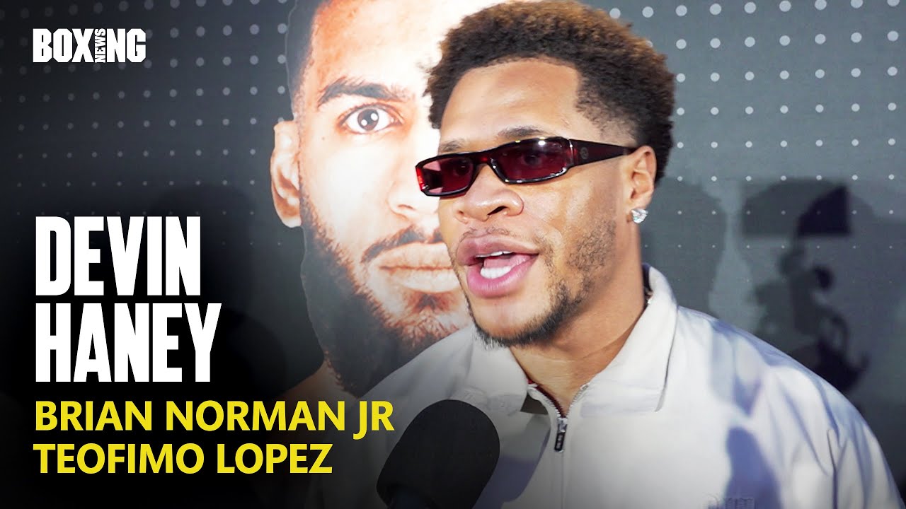 Devin Haney Sends Brian Norman Jr Message & Teofimo Lopez