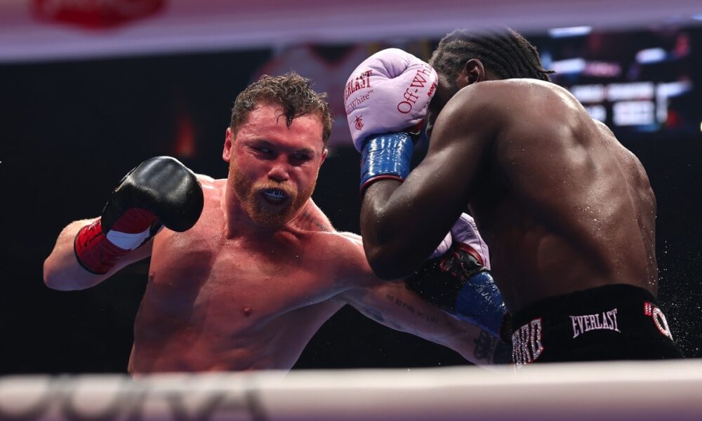 Image:  Did Canelo Purposely Avoid David Benavidez Because He Knows He's On The Decline?