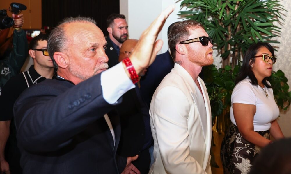 Image: Has Canelo Lost His Edge? Ryan Garcia Says Alvarez Lacks the Intensity of His Prime