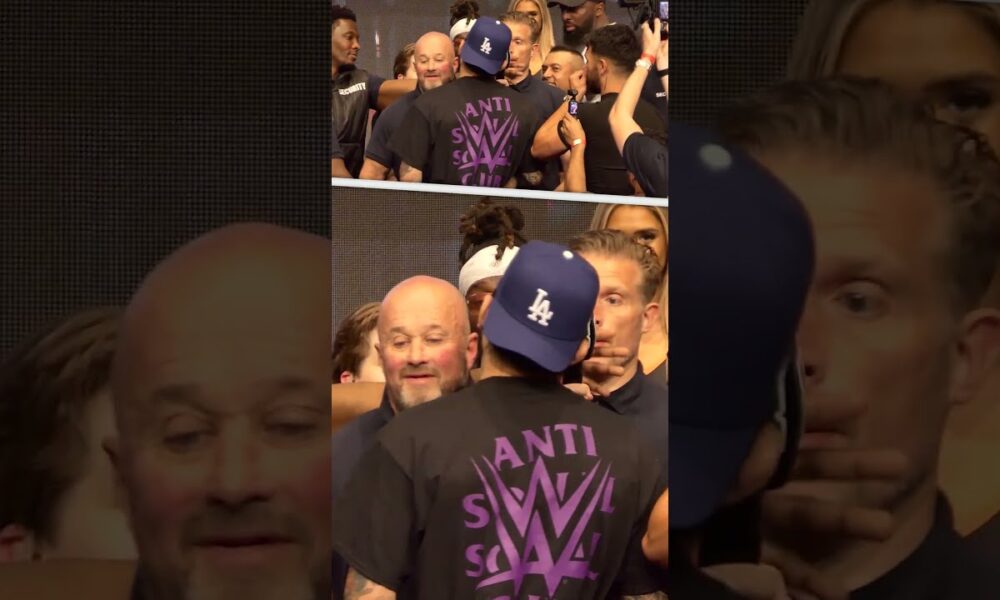 Dillon Danis CONFRONTS KSI!