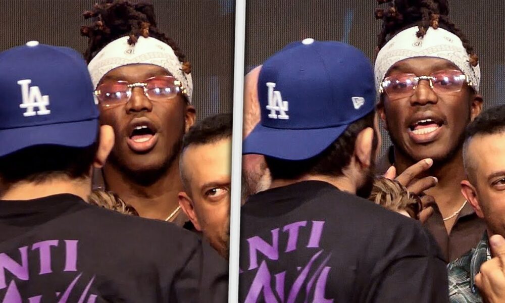 Dillon Danis CONFRONTS KSI!! | FACEOFF vs Warren Spencer | Misfits Boxing