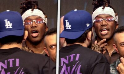 Dillon Danis CONFRONTS KSI!! | FACEOFF vs Warren Spencer | Misfits Boxing