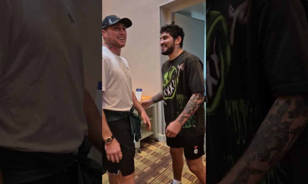 Dillon Danis TELLS Darren Till: 'KO THAT MFER'