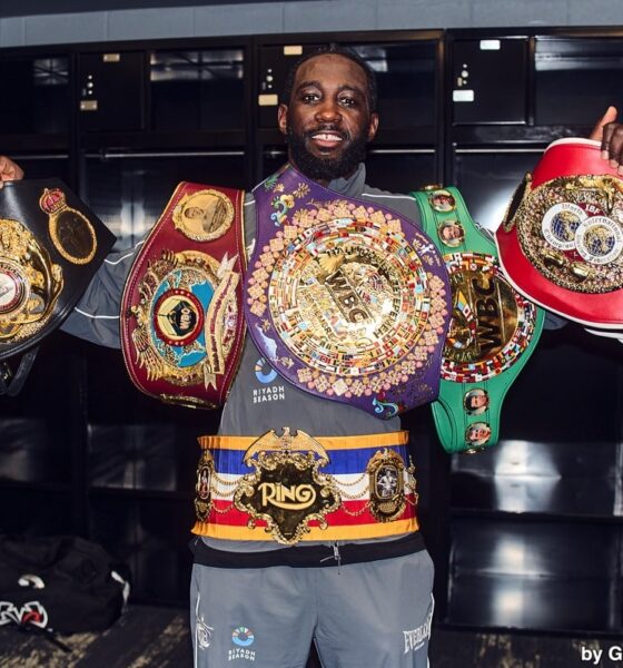 Image: Does a Canelo-Crawford Rematch Benefit Anyone Besides Their Bank Accounts?