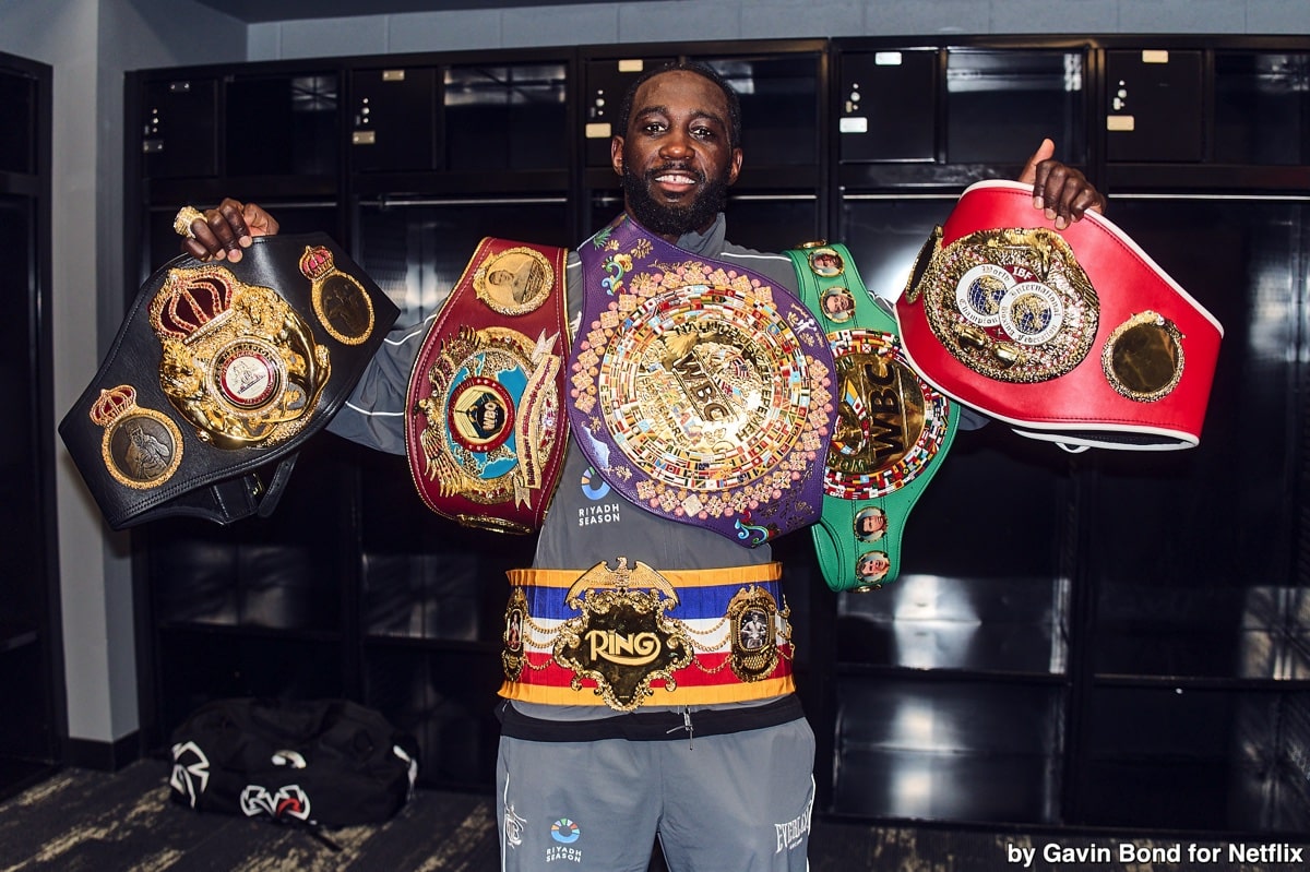 Image: Does a Canelo-Crawford Rematch Benefit Anyone Besides Their Bank Accounts?