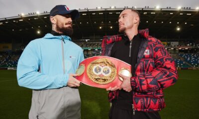 Image: Donovan's Mission: To Prove His Dominance Over Crocker and Claim the Vacant IBF Welterweight Title