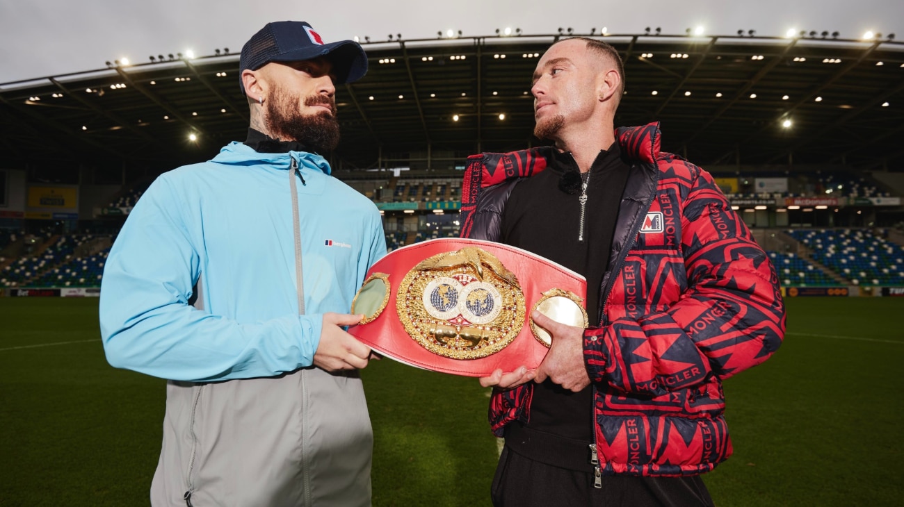 Image: Donovan's Mission: To Prove His Dominance Over Crocker and Claim the Vacant IBF Welterweight Title