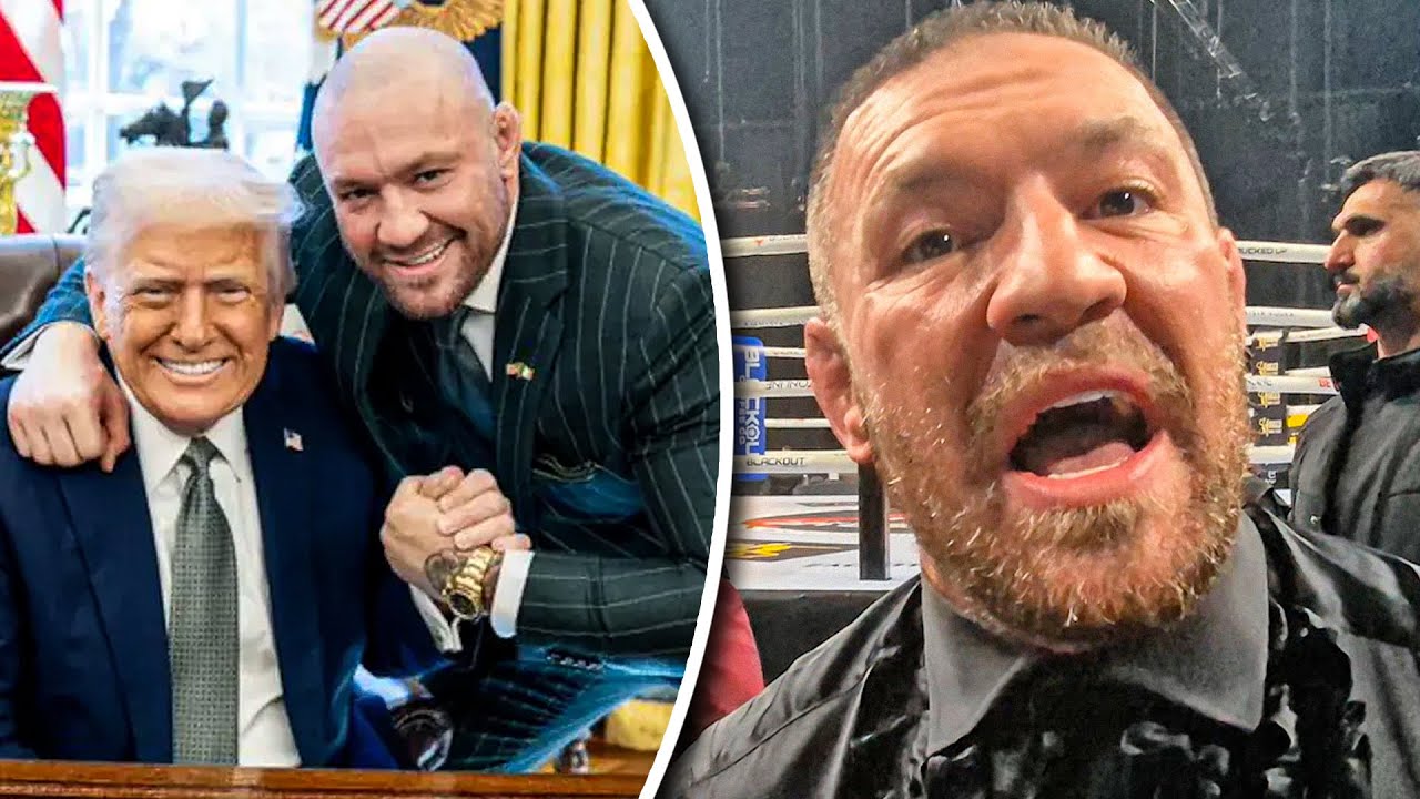 EXCLUSIVE! Conor McGregor REVEALS 'PECULIAR' $100 MILLION NEGOTIATION for UFC WHITEHOUSE