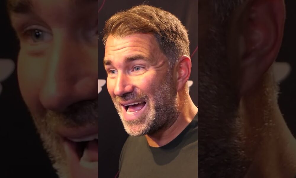 Eddie Hearn CONFIRMS Conor Benn has completed VADA testing