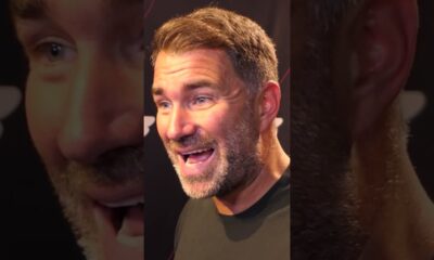 Eddie Hearn CONFIRMS Conor Benn has completed VADA testing