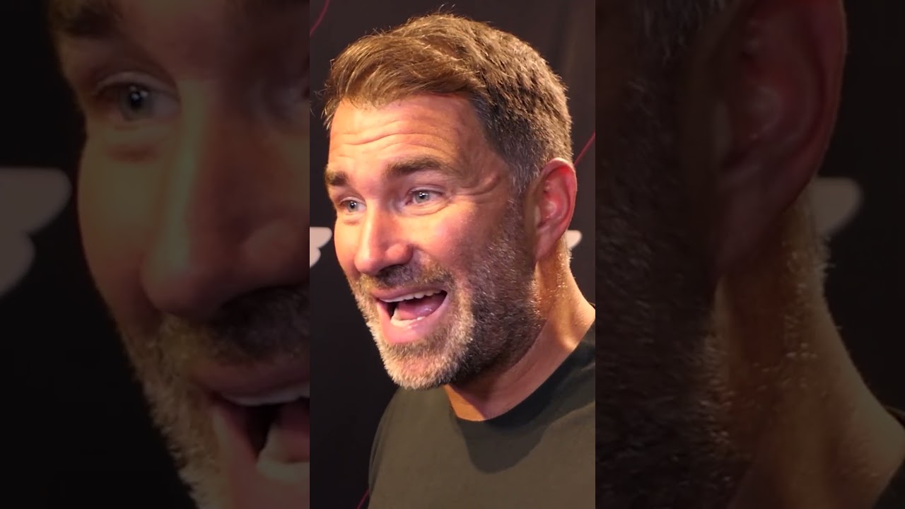 Eddie Hearn CONFIRMS Conor Benn has completed VADA testing