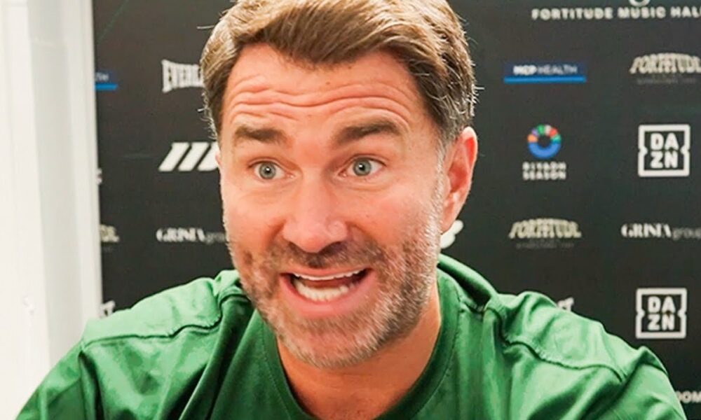 Eddie Hearn DROPS TRUTH BOMB on Gervonta Davis MONEY F*CKED & Devin Haney “OUT OF LOVE WITH BOXING”