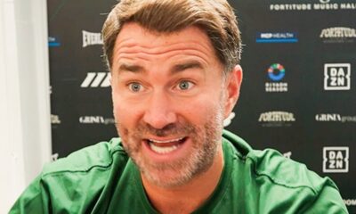 Eddie Hearn DROPS TRUTH BOMB on Gervonta Davis MONEY F*CKED & Devin Haney “OUT OF LOVE WITH BOXING”