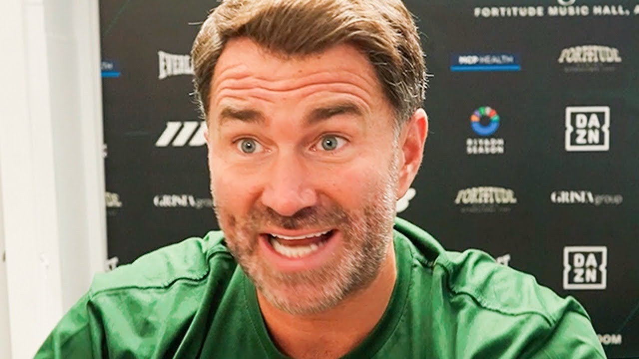 Eddie Hearn DROPS TRUTH BOMB on Gervonta Davis MONEY F*CKED & Devin Haney “OUT OF LOVE WITH BOXING”
